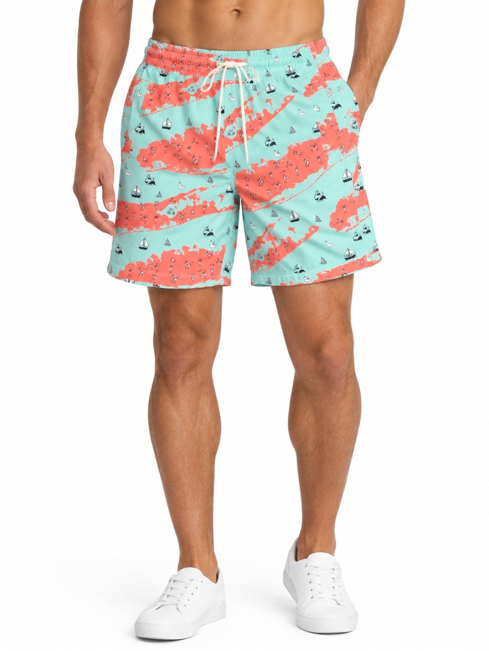 Birddogs /// Men’s Swim Trunks - Size Medium